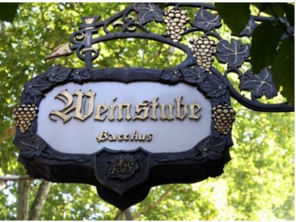 Foto: Bacchus und Weinstube